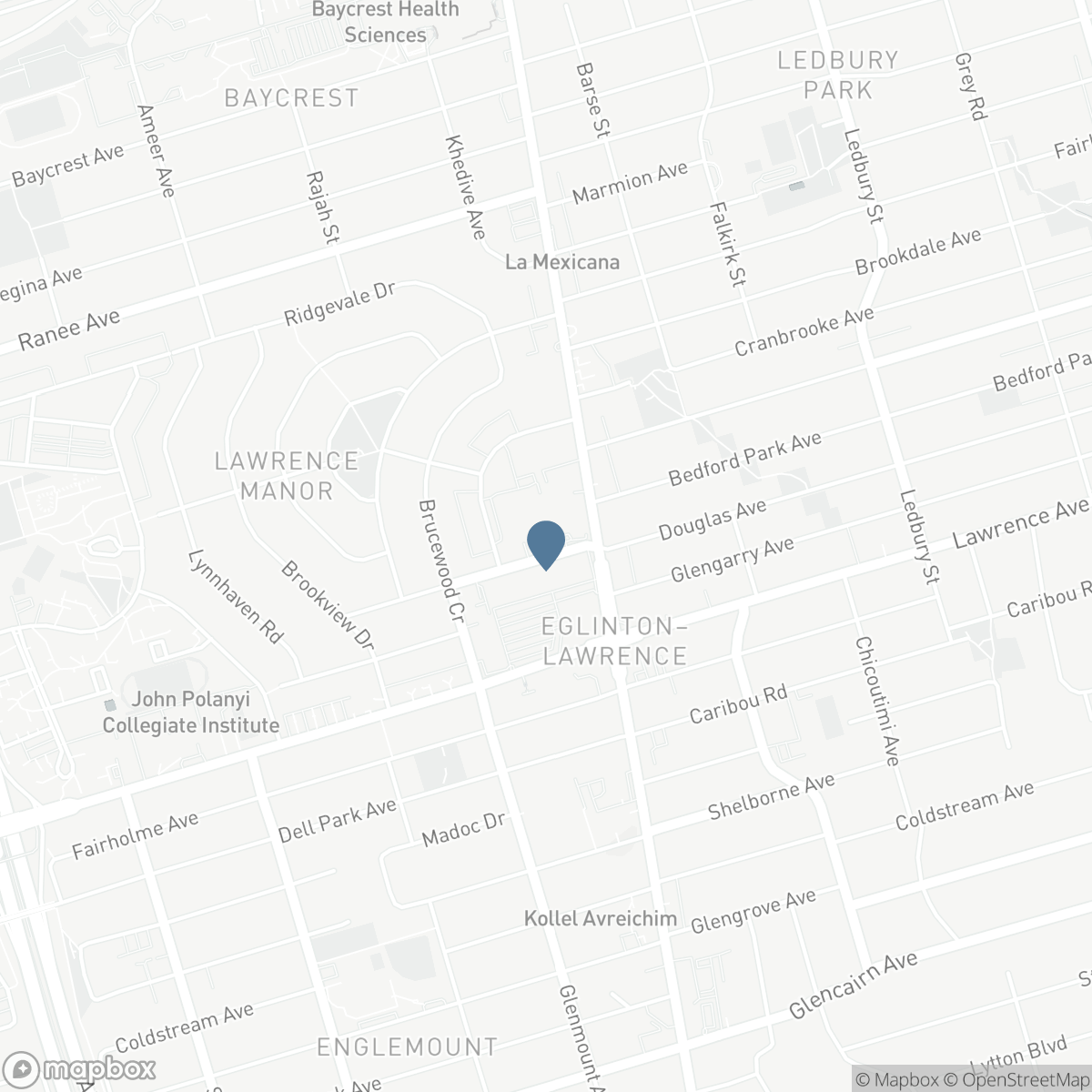 808 - 8 COVINGTON ROAD, Toronto, Ontario M6A 3E5
